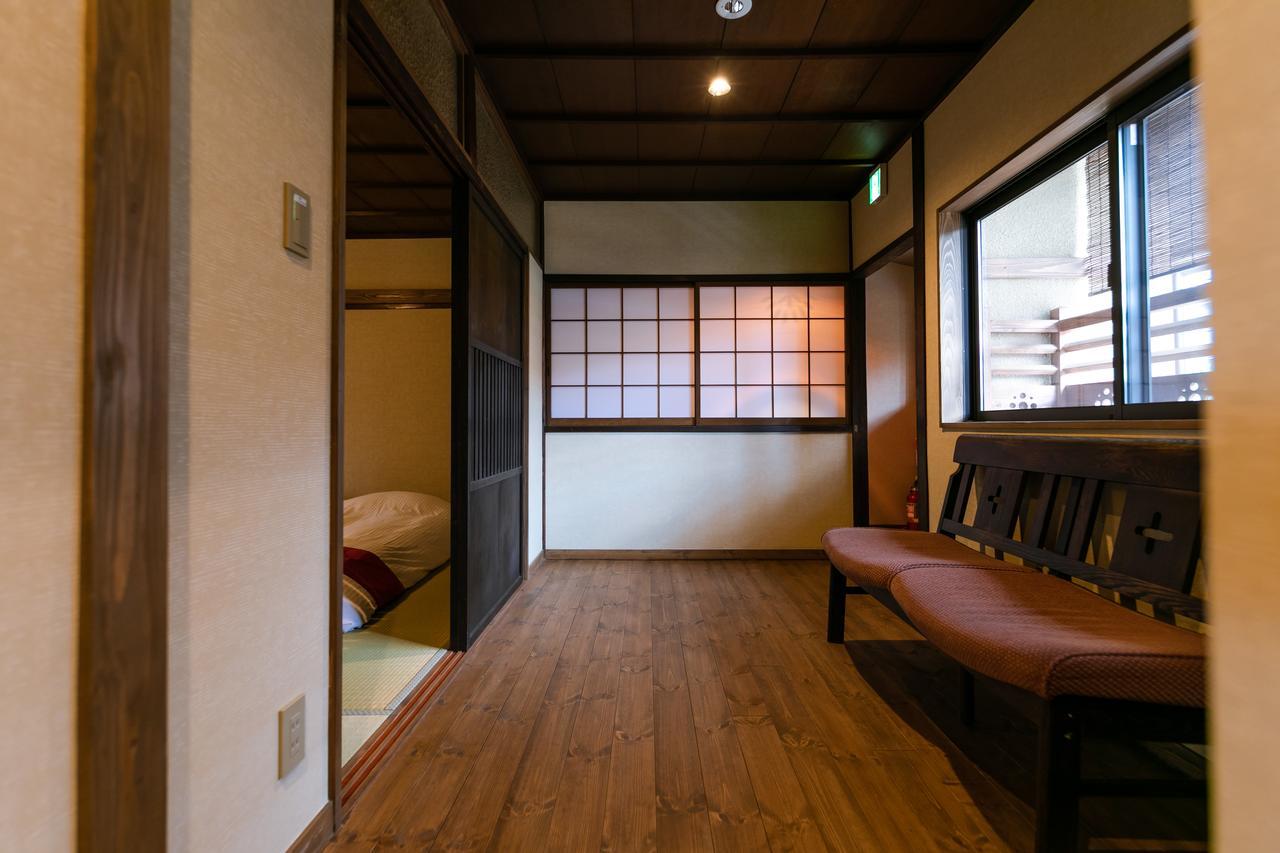 Kumo Machiya Villa Leaves Quioto Exterior foto