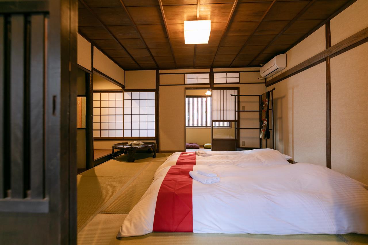 Kumo Machiya Villa Leaves Quioto Exterior foto