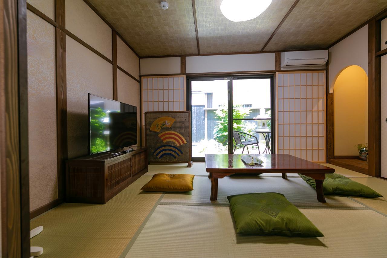 Kumo Machiya Villa Leaves Quioto Exterior foto