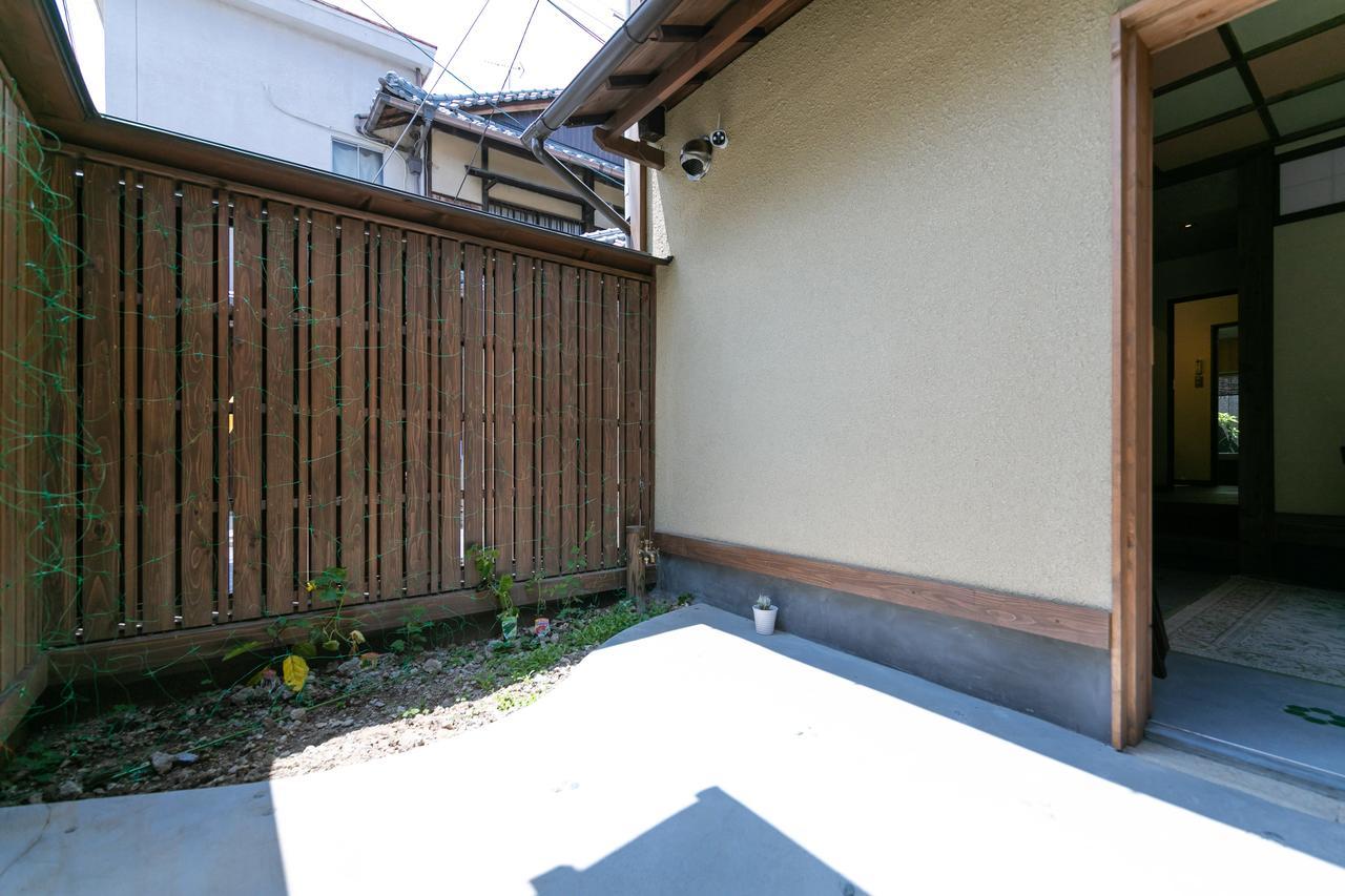 Kumo Machiya Villa Leaves Quioto Exterior foto