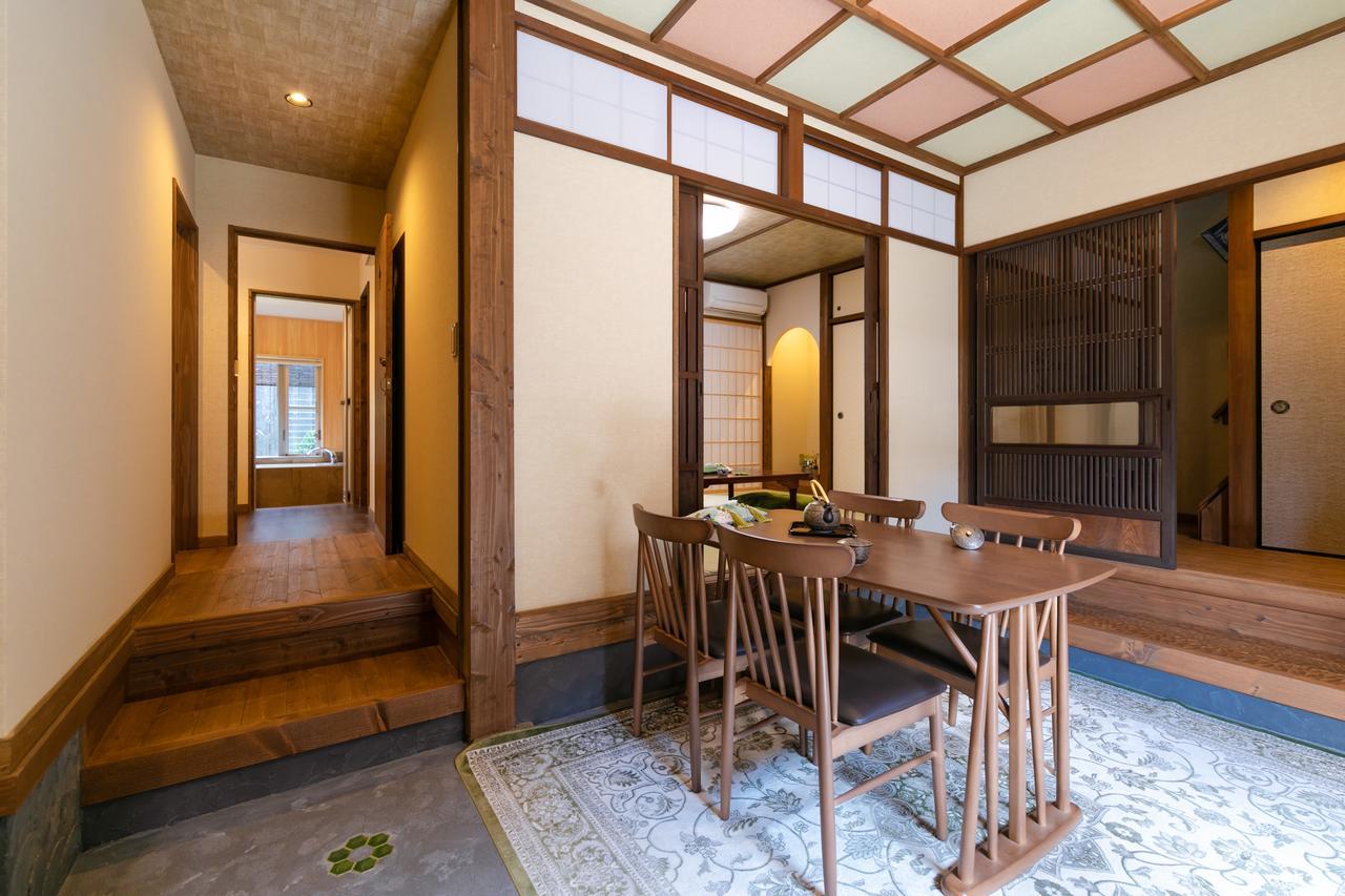 Kumo Machiya Villa Leaves Quioto Exterior foto