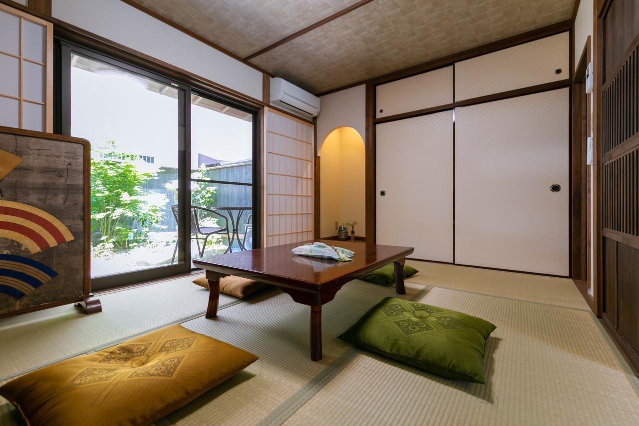 Kumo Machiya Villa Leaves Quioto Exterior foto