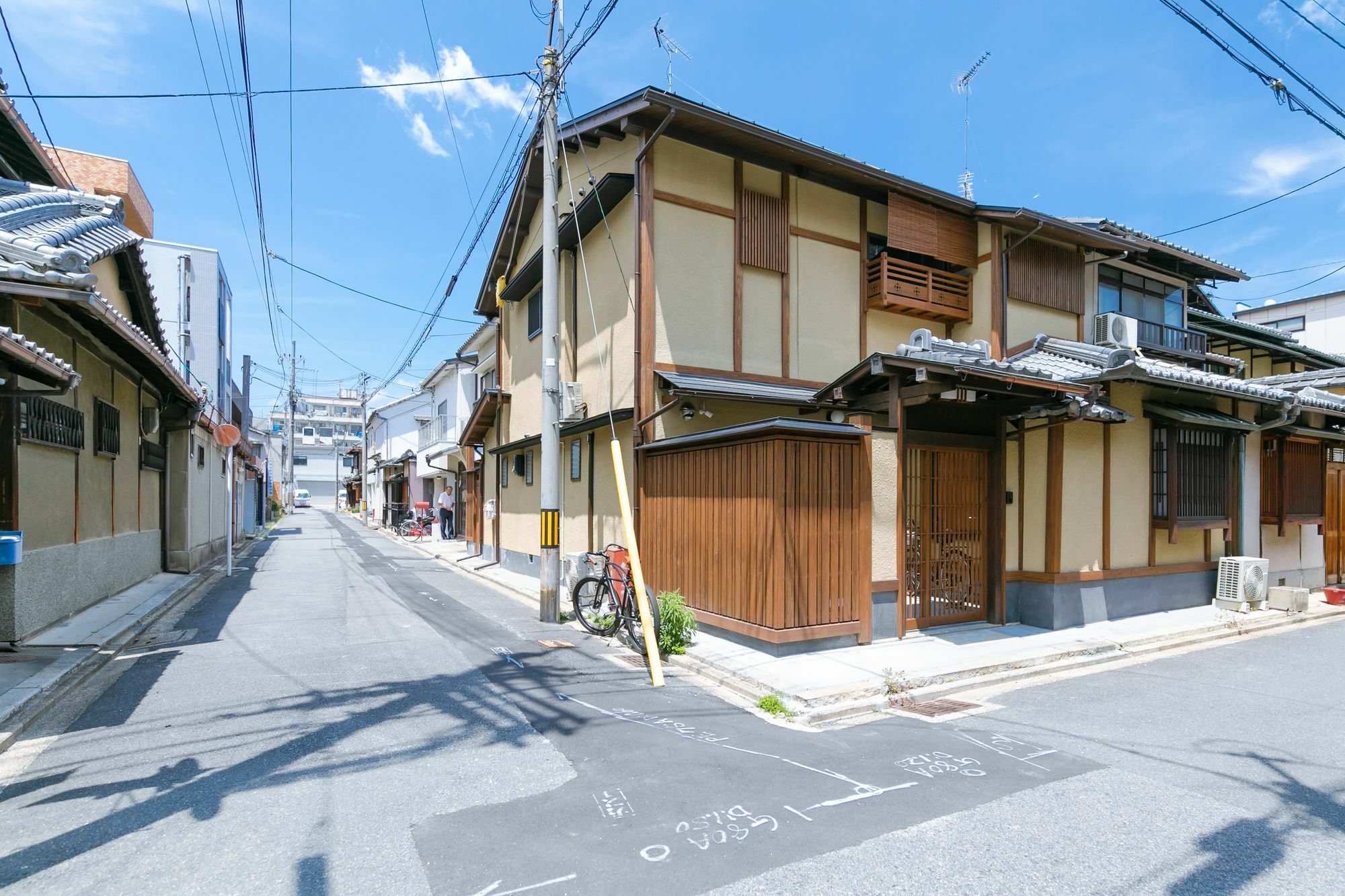 Kumo Machiya Villa Leaves Quioto Exterior foto